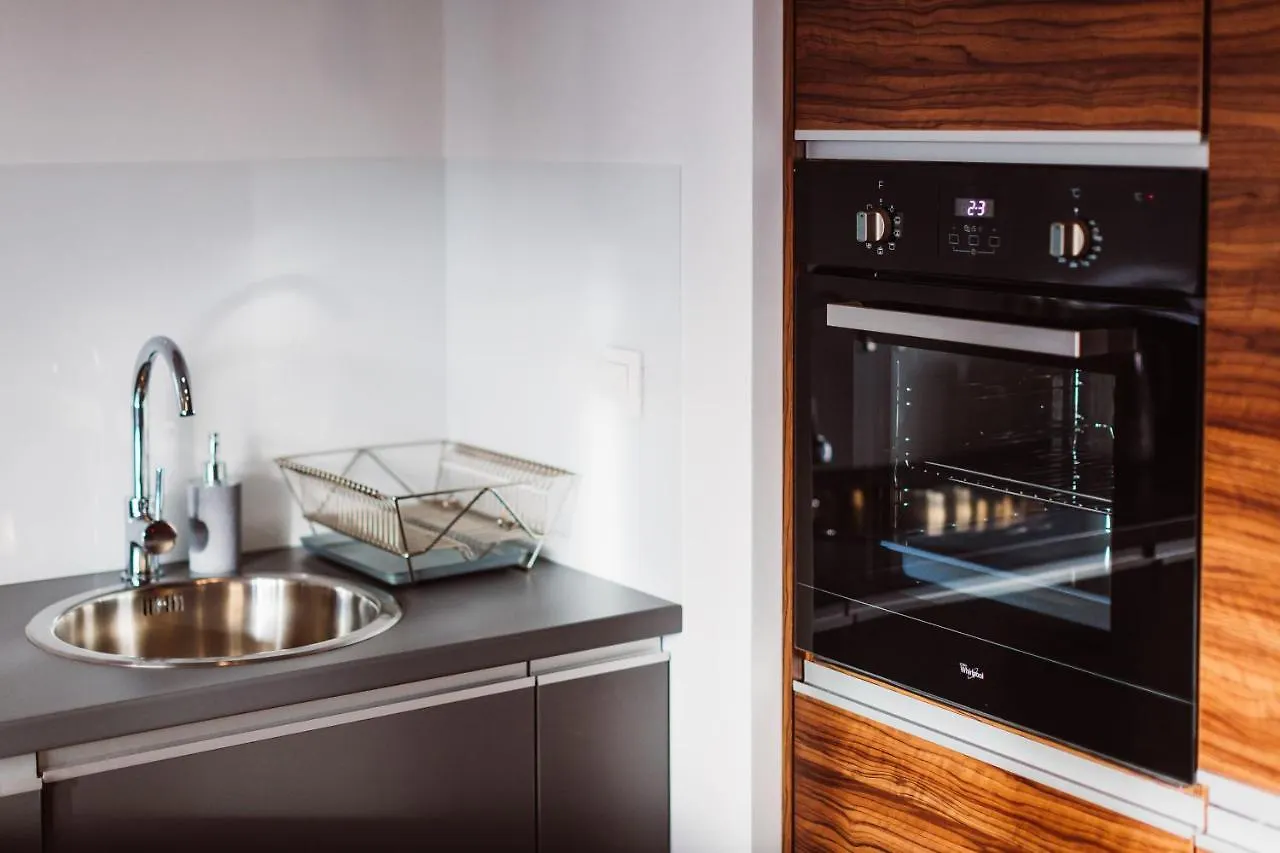 Apartmán Amistik Krakov Polsko